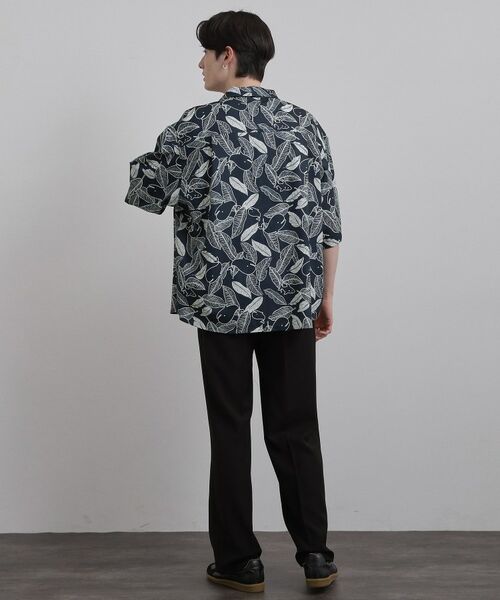 tk.TAKEO KIKUCHI / ティーケー タケオキクチ シャツ・ブラウス | 梨地クジラシャツ | 詳細11