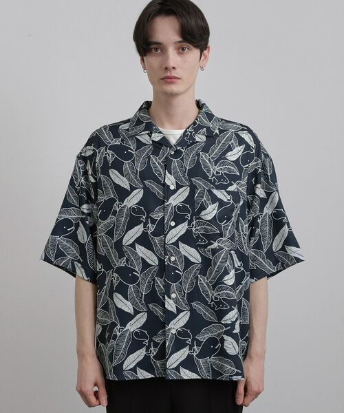 tk.TAKEO KIKUCHI / ティーケー タケオキクチ シャツ・ブラウス | 梨地クジラシャツ | 詳細13