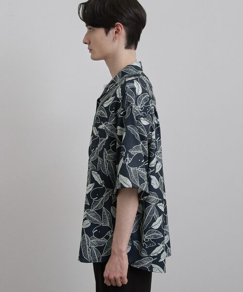 tk.TAKEO KIKUCHI / ティーケー タケオキクチ シャツ・ブラウス | 梨地クジラシャツ | 詳細14