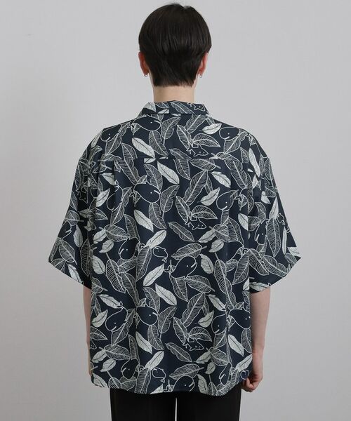 tk.TAKEO KIKUCHI / ティーケー タケオキクチ シャツ・ブラウス | 梨地クジラシャツ | 詳細15