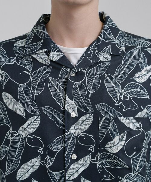 tk.TAKEO KIKUCHI / ティーケー タケオキクチ シャツ・ブラウス | 梨地クジラシャツ | 詳細16