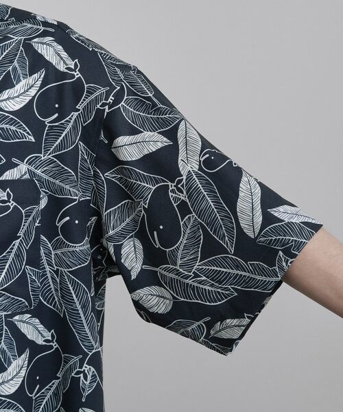 tk.TAKEO KIKUCHI / ティーケー タケオキクチ シャツ・ブラウス | 梨地クジラシャツ | 詳細18