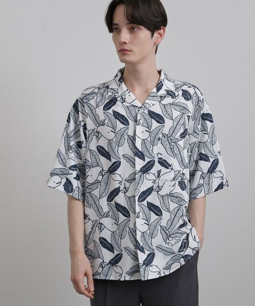 tk.TAKEO KIKUCHI / ティーケー タケオキクチ シャツ・ブラウス | 梨地クジラシャツ | 詳細2