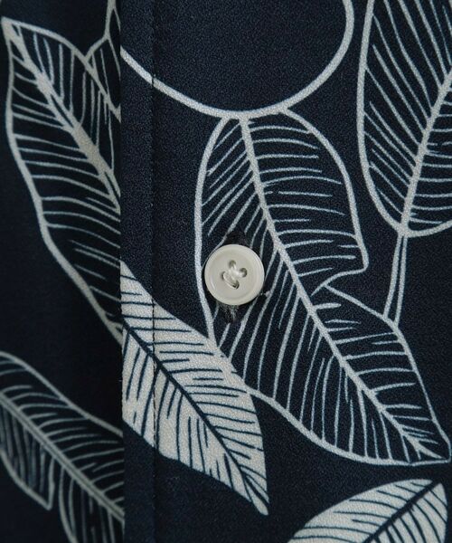 tk.TAKEO KIKUCHI / ティーケー タケオキクチ シャツ・ブラウス | 梨地クジラシャツ | 詳細20