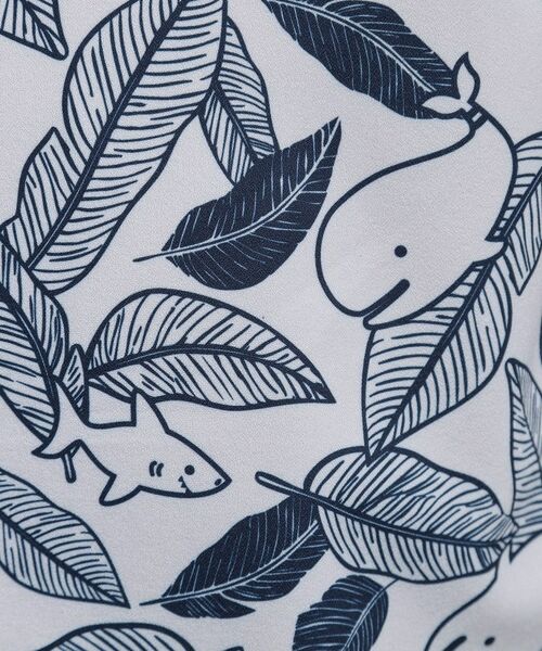 tk.TAKEO KIKUCHI / ティーケー タケオキクチ シャツ・ブラウス | 梨地クジラシャツ | 詳細4