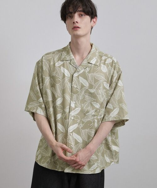 tk.TAKEO KIKUCHI / ティーケー タケオキクチ シャツ・ブラウス | 梨地クジラシャツ | 詳細5