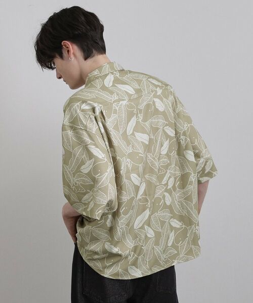 tk.TAKEO KIKUCHI / ティーケー タケオキクチ シャツ・ブラウス | 梨地クジラシャツ | 詳細6