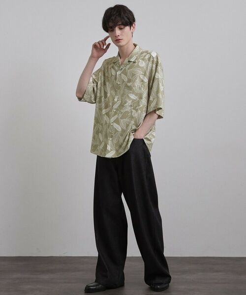 tk.TAKEO KIKUCHI / ティーケー タケオキクチ シャツ・ブラウス | 梨地クジラシャツ | 詳細7