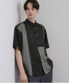 tk.TAKEO KIKUCHI / ティーケー タケオキクチ シャツ・ブラウス | ダイヤゴナル半袖シャツ