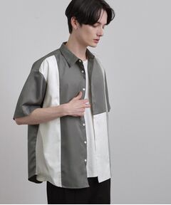 tk.TAKEO KIKUCHI / ティーケー タケオキクチ シャツ・ブラウス | ダイヤゴナル半袖シャツ