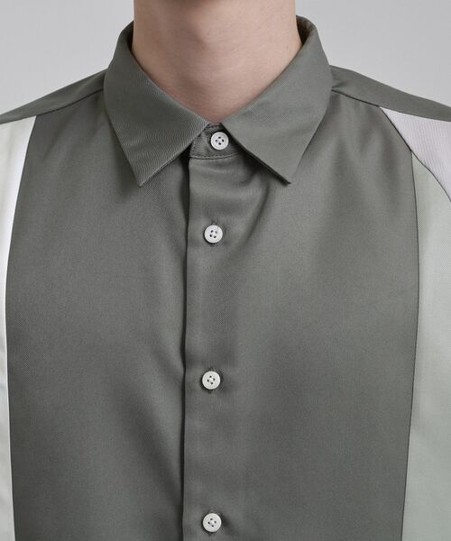 tk.TAKEO KIKUCHI / ティーケー タケオキクチ シャツ・ブラウス | ダイヤゴナル半袖シャツ | 詳細16