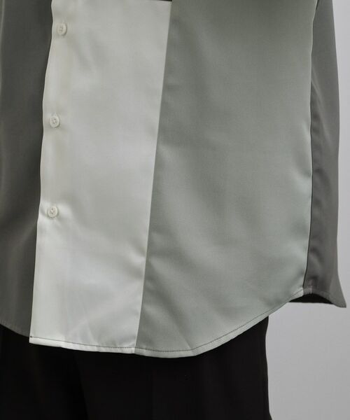 tk.TAKEO KIKUCHI / ティーケー タケオキクチ シャツ・ブラウス | ダイヤゴナル半袖シャツ | 詳細18