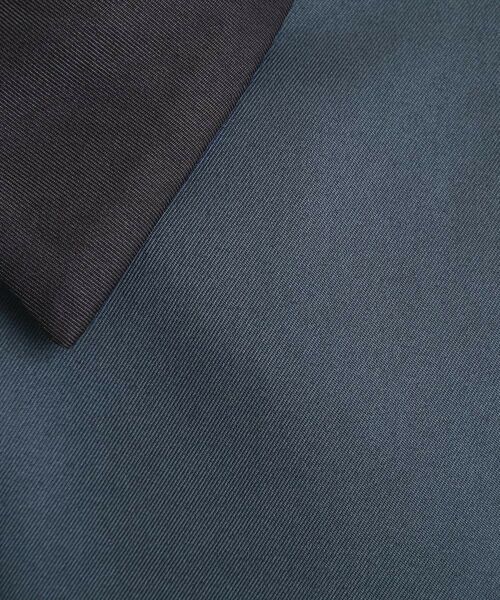 tk.TAKEO KIKUCHI / ティーケー タケオキクチ シャツ・ブラウス | 配色ハーフジップシャツ | 詳細12