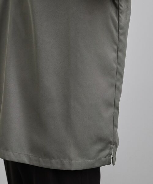 tk.TAKEO KIKUCHI / ティーケー タケオキクチ シャツ・ブラウス | 配色ハーフジップシャツ | 詳細18