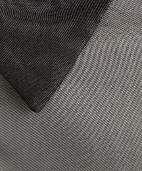 tk.TAKEO KIKUCHI / ティーケー タケオキクチ シャツ・ブラウス | 配色ハーフジップシャツ | 詳細4