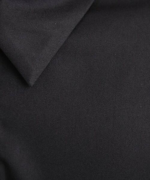 tk.TAKEO KIKUCHI / ティーケー タケオキクチ シャツ・ブラウス | 配色ハーフジップシャツ | 詳細8