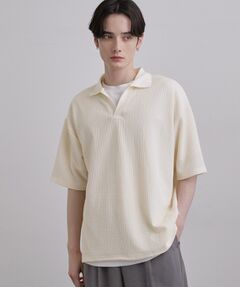 tk.TAKEO KIKUCHI / ティーケー タケオキクチ カットソー | スキッパーポロシャツ