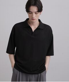 tk.TAKEO KIKUCHI / ティーケー タケオキクチ カットソー | スキッパーポロシャツ