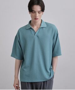 tk.TAKEO KIKUCHI / ティーケー タケオキクチ カットソー | スキッパーポロシャツ