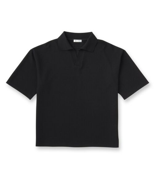 tk.TAKEO KIKUCHI / ティーケー タケオキクチ カットソー | スキッパーポロシャツ | 詳細1