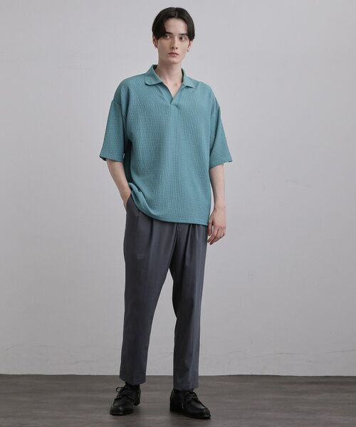 tk.TAKEO KIKUCHI / ティーケー タケオキクチ カットソー | スキッパーポロシャツ | 詳細11