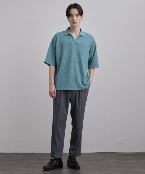 tk.TAKEO KIKUCHI / ティーケー タケオキクチ カットソー | スキッパーポロシャツ | 詳細12