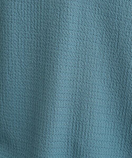 tk.TAKEO KIKUCHI / ティーケー タケオキクチ カットソー | スキッパーポロシャツ | 詳細13