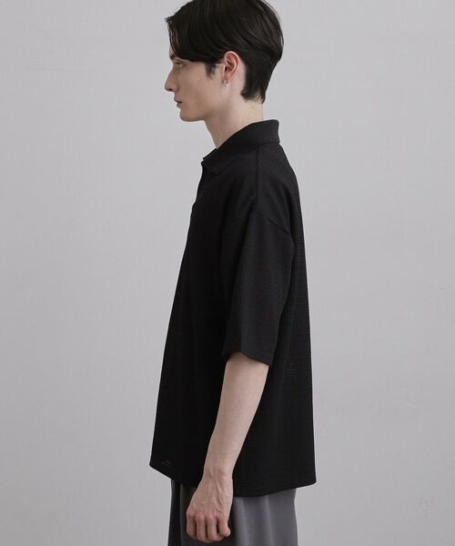 tk.TAKEO KIKUCHI / ティーケー タケオキクチ カットソー | スキッパーポロシャツ | 詳細15