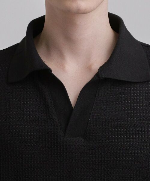 tk.TAKEO KIKUCHI / ティーケー タケオキクチ カットソー | スキッパーポロシャツ | 詳細17