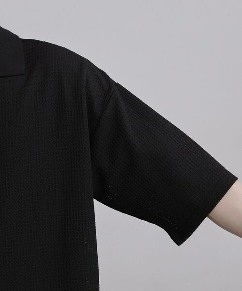 tk.TAKEO KIKUCHI / ティーケー タケオキクチ カットソー | スキッパーポロシャツ | 詳細18