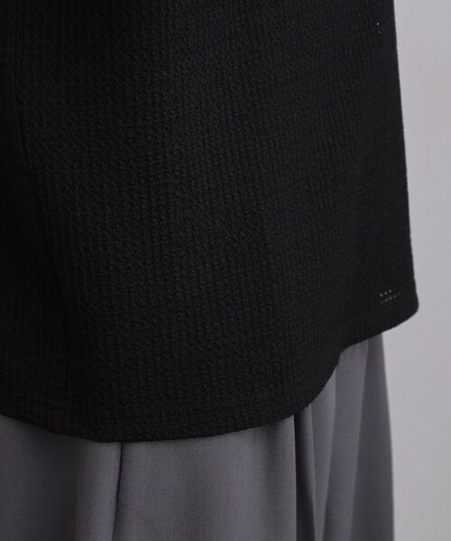 tk.TAKEO KIKUCHI / ティーケー タケオキクチ カットソー | スキッパーポロシャツ | 詳細19