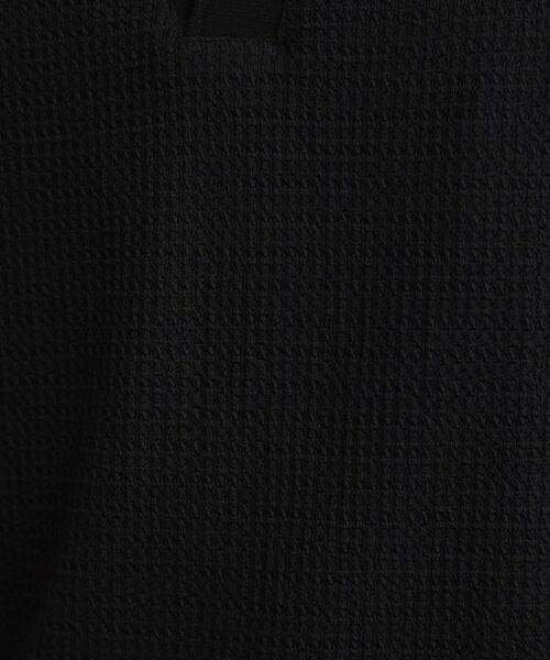 tk.TAKEO KIKUCHI / ティーケー タケオキクチ カットソー | スキッパーポロシャツ | 詳細9