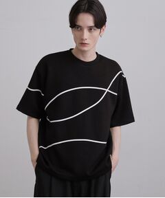 tk.TAKEO KIKUCHI / ティーケー タケオキクチ カットソー | コードエンブロカットソー