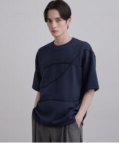 tk.TAKEO KIKUCHI / ティーケー タケオキクチ カットソー | コードエンブロカットソー