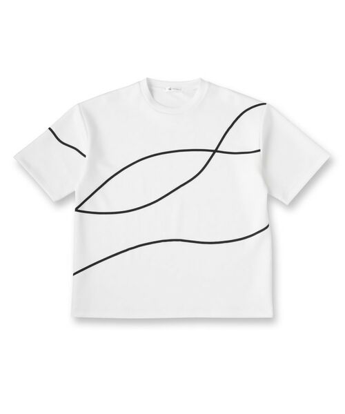 tk.TAKEO KIKUCHI / ティーケー タケオキクチ カットソー | コードエンブロカットソー | 詳細1