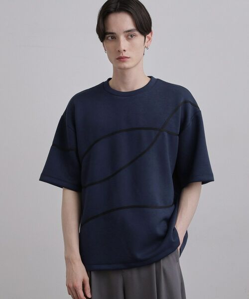 tk.TAKEO KIKUCHI / ティーケー タケオキクチ カットソー | コードエンブロカットソー | 詳細10