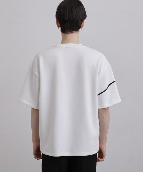 tk.TAKEO KIKUCHI / ティーケー タケオキクチ カットソー | コードエンブロカットソー | 詳細16