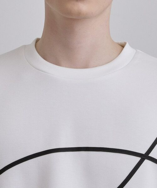 tk.TAKEO KIKUCHI / ティーケー タケオキクチ カットソー | コードエンブロカットソー | 詳細17