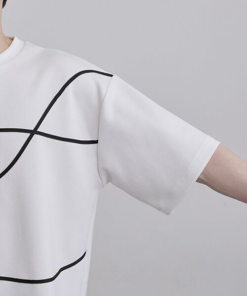 tk.TAKEO KIKUCHI / ティーケー タケオキクチ カットソー | コードエンブロカットソー | 詳細18