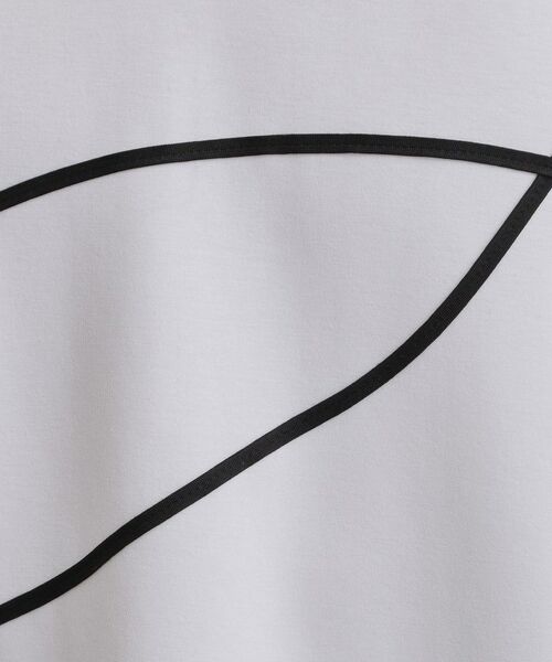 tk.TAKEO KIKUCHI / ティーケー タケオキクチ カットソー | コードエンブロカットソー | 詳細5