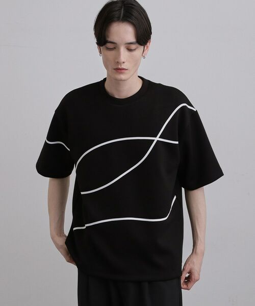 tk.TAKEO KIKUCHI / ティーケー タケオキクチ カットソー | コードエンブロカットソー | 詳細6