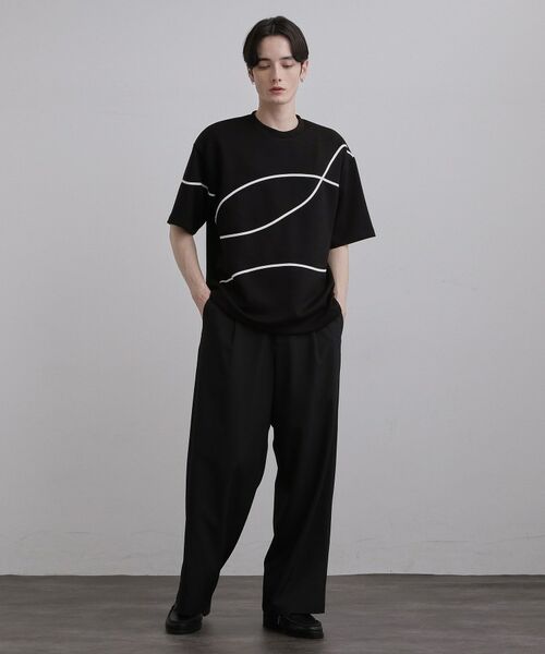 tk.TAKEO KIKUCHI / ティーケー タケオキクチ カットソー | コードエンブロカットソー | 詳細7