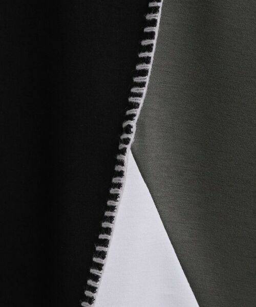 tk.TAKEO KIKUCHI / ティーケー タケオキクチ カットソー | ダイヤゴナル半袖カットソー | 詳細13