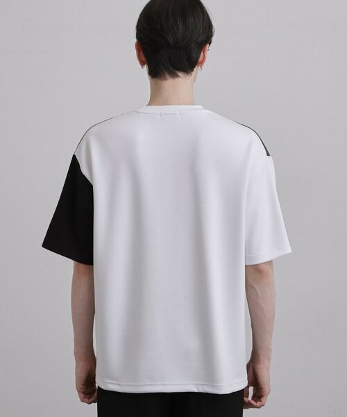 tk.TAKEO KIKUCHI / ティーケー タケオキクチ カットソー | ダイヤゴナル半袖カットソー | 詳細16