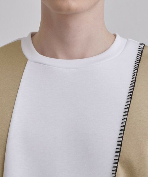 tk.TAKEO KIKUCHI / ティーケー タケオキクチ カットソー | ダイヤゴナル半袖カットソー | 詳細17