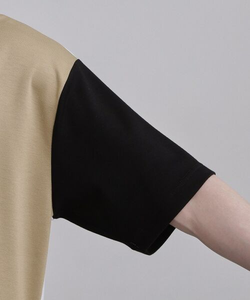 tk.TAKEO KIKUCHI / ティーケー タケオキクチ カットソー | ダイヤゴナル半袖カットソー | 詳細18