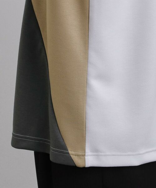 tk.TAKEO KIKUCHI / ティーケー タケオキクチ カットソー | ダイヤゴナル半袖カットソー | 詳細19