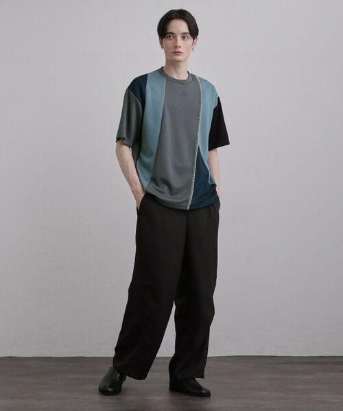 tk.TAKEO KIKUCHI / ティーケー タケオキクチ カットソー | ダイヤゴナル半袖カットソー | 詳細8