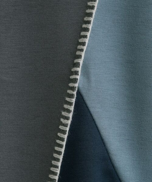 tk.TAKEO KIKUCHI / ティーケー タケオキクチ カットソー | ダイヤゴナル半袖カットソー | 詳細9