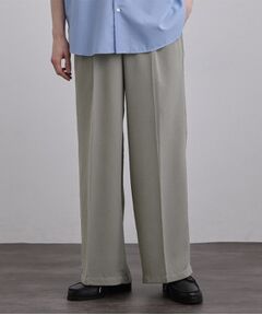 tk.TAKEO KIKUCHI / ティーケー タケオキクチ パンツ | テッククレープワイドストレートパンツ